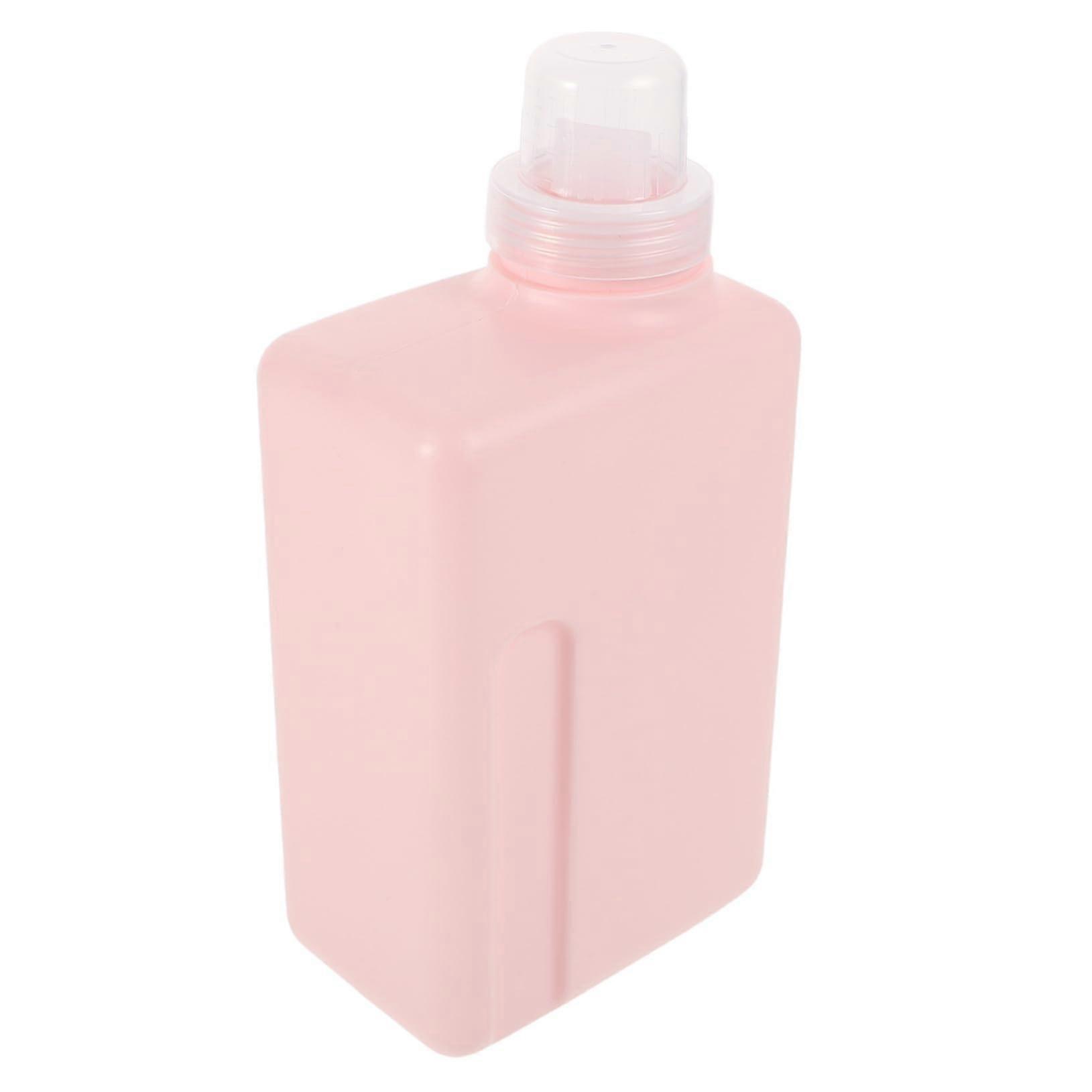 Laundry Liquid Dispenser Leakproof Refillable Bottle for Detergent, Shower Gel and Cleaning Solutions