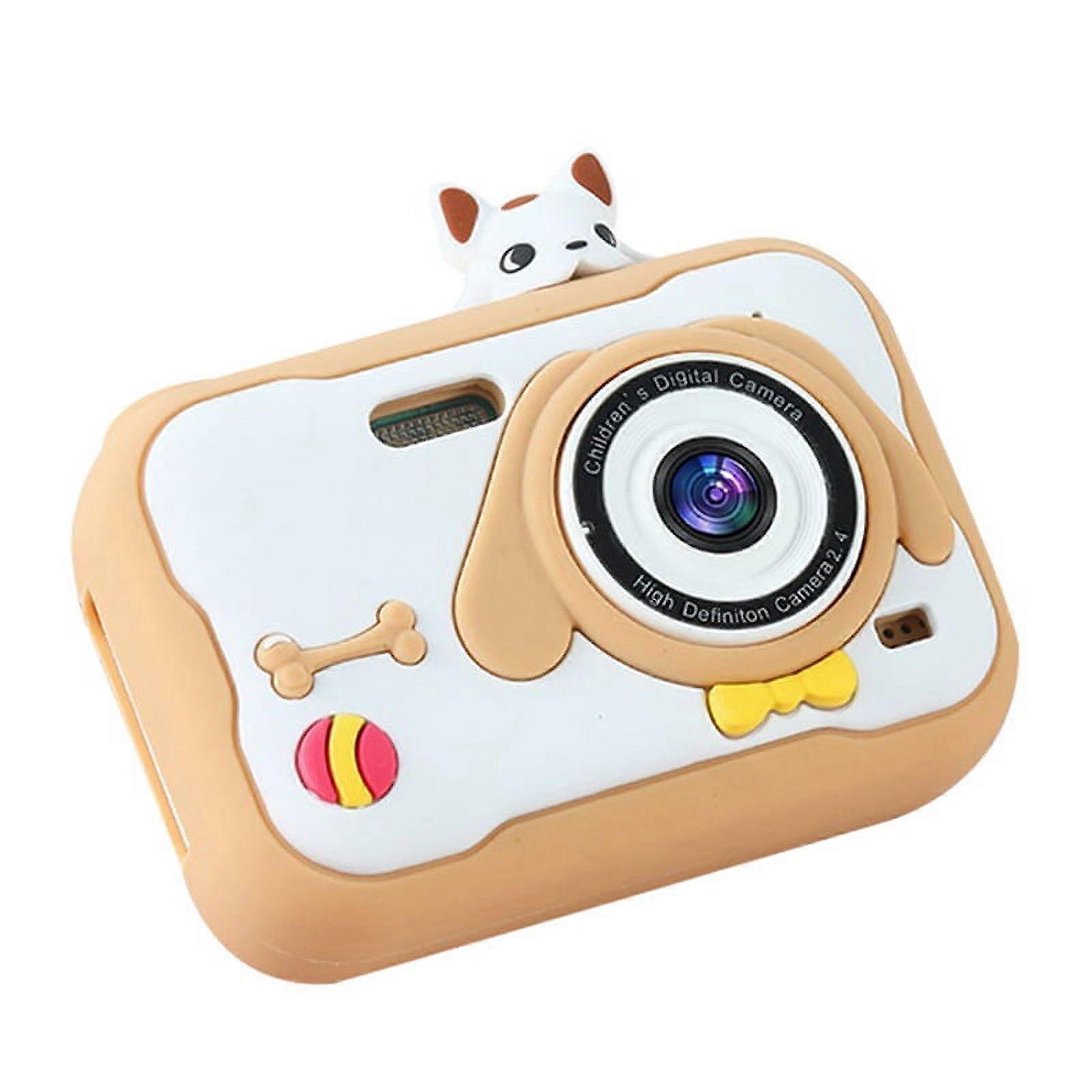 A8S HD Dual Lens 4000W Pixel 5472X4104PX Photo Resolution Without Memory Card Children's Camera,Blue
