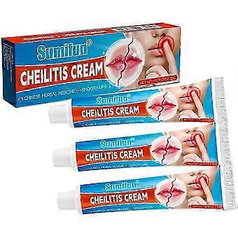 cheilitis treatment cream for dry chapped lips 20g