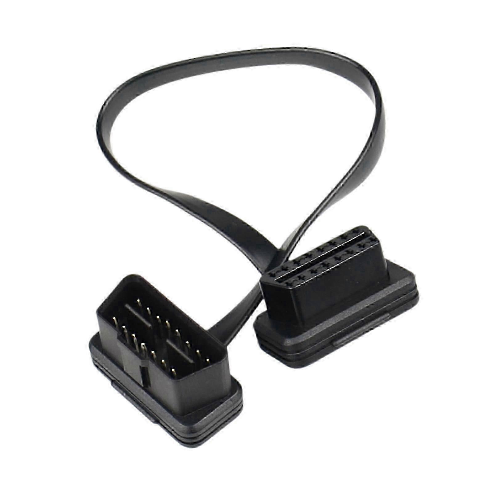 OBD-II Diagnostic Extension Cable 16 Pin for Vehicle Code Scanners