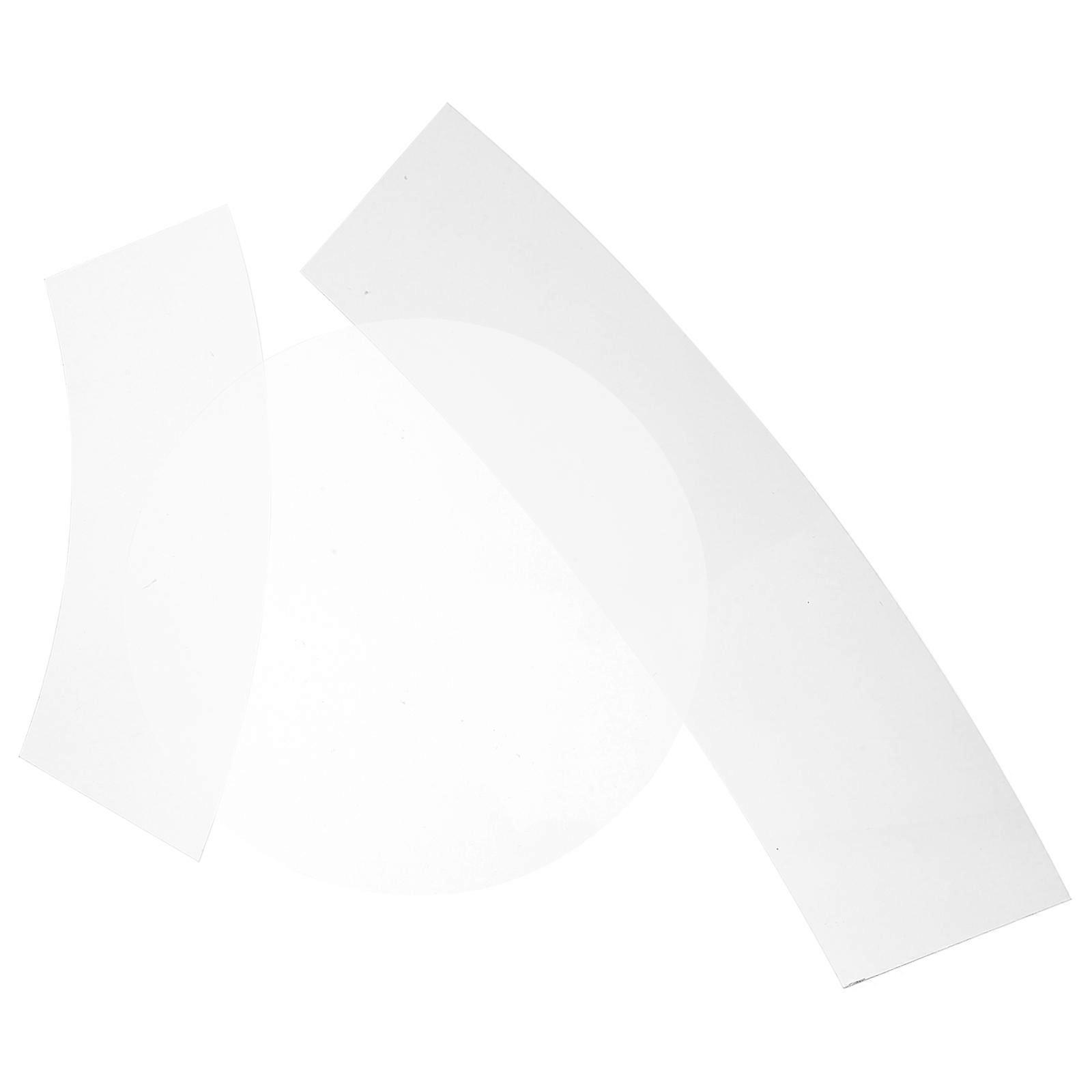 Transparent Sewing Template Quilting Ruler for Precise Measurements 3Pcs Set