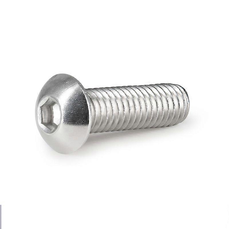 Tornillos Allen (paquete de 200) Acero inoxidable n. 2-56*1