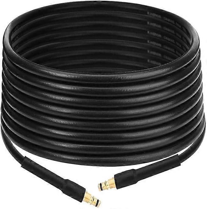 Pressure Washer Extension Hose 12M for Karcher K2K7 QuickConnect KinkResistant Durable