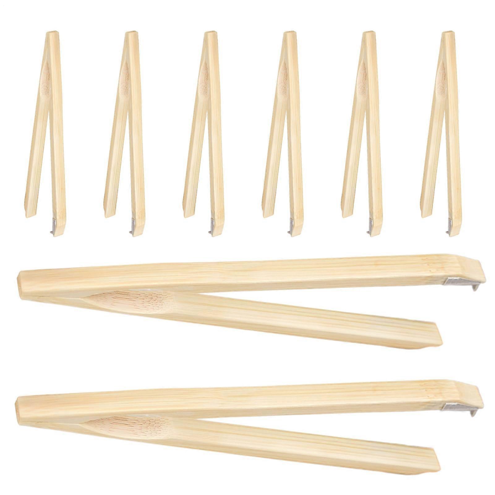 Crab Leg Cracker and Seafood Tool Set, 8Piece Shellfish Opener for Kitchen, Picnic, Travel