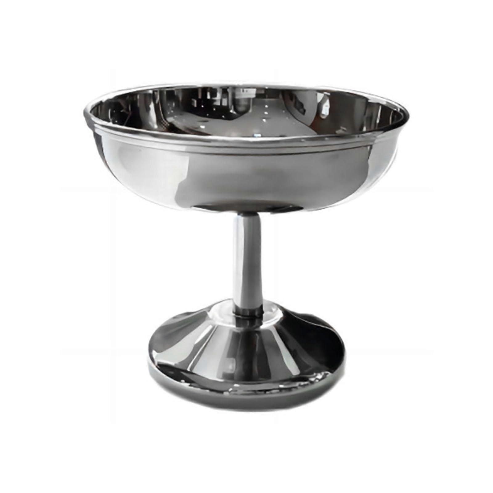 Ice Cream Dessert Bowl for Salads Snacks Juices and Fruit Serving Plate Elegant Container