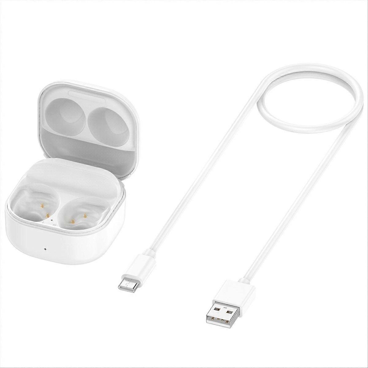 Portable Earphone Charger Box Galaxy Buds FE White