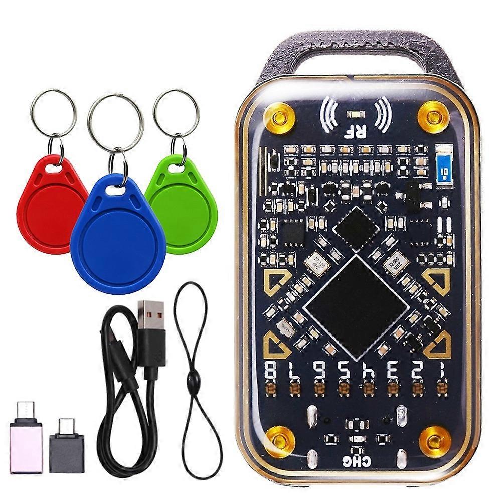 Chameleon Ultra RFID Smart Chip Reader+3XUID Keychain Card Emulator