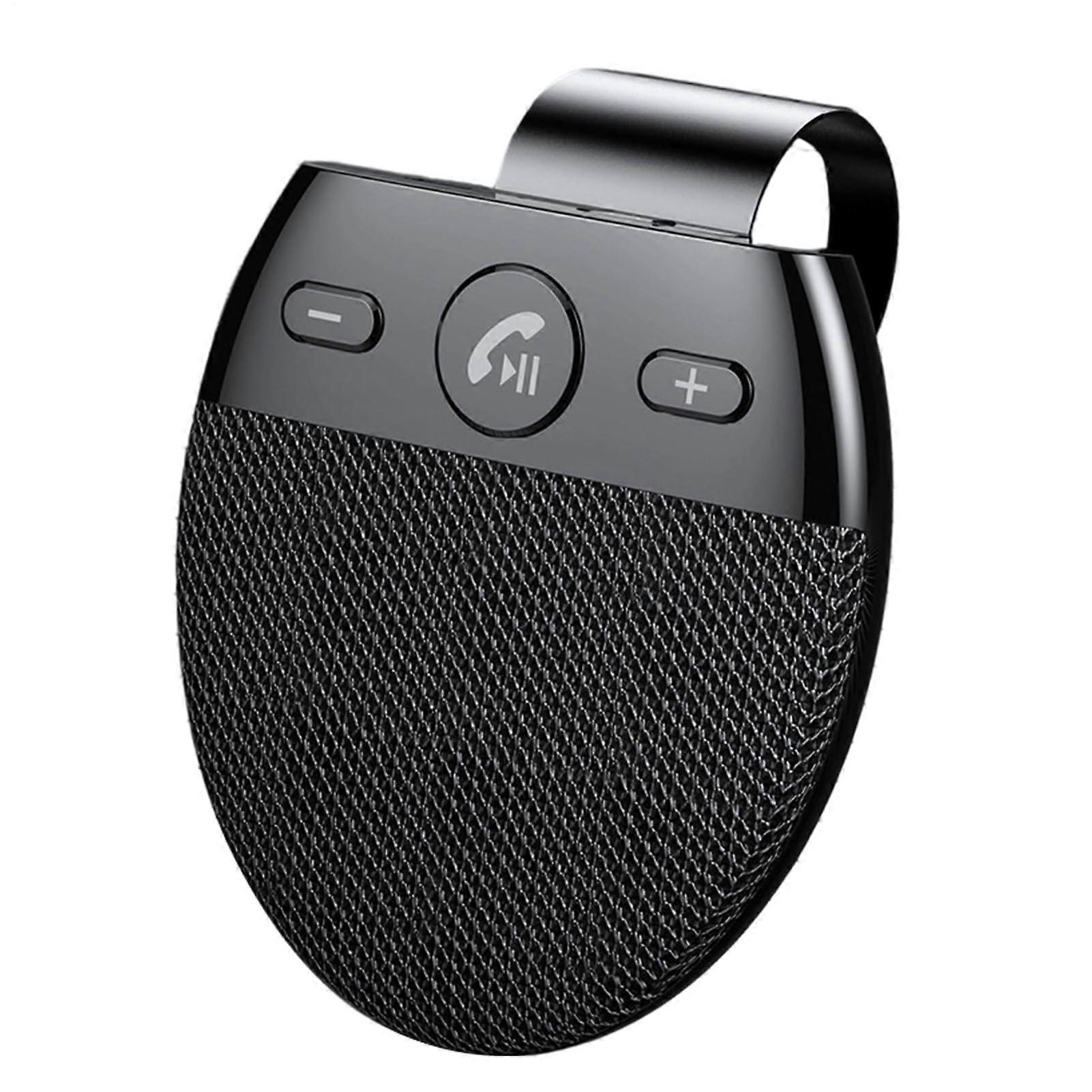Bluetooth Car Speaker with Hands Calling, Noise Cancellation, Long Battery Life for Driving