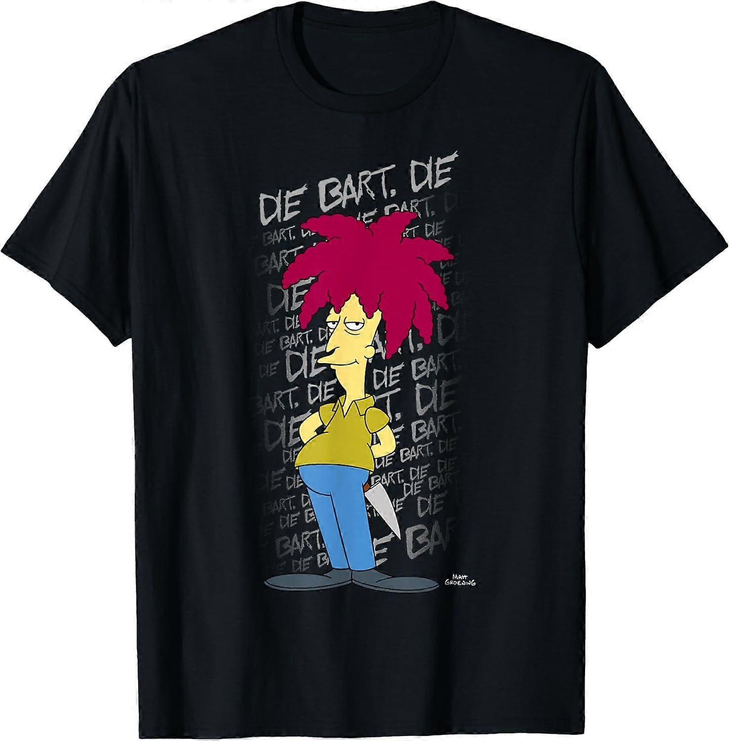 Simpsonit Sideshow Bob Die Bart Die V1 T-paita TW 0179