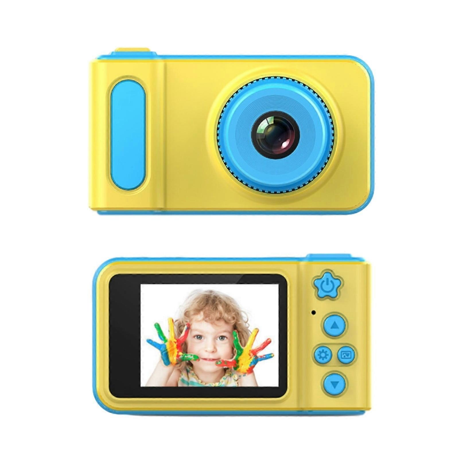Zeceouar 48MP HD Digital Camera with Dual Lens, Self-Timer & Photo Stabilization - Summer Clearance! Compatible with SD Cards