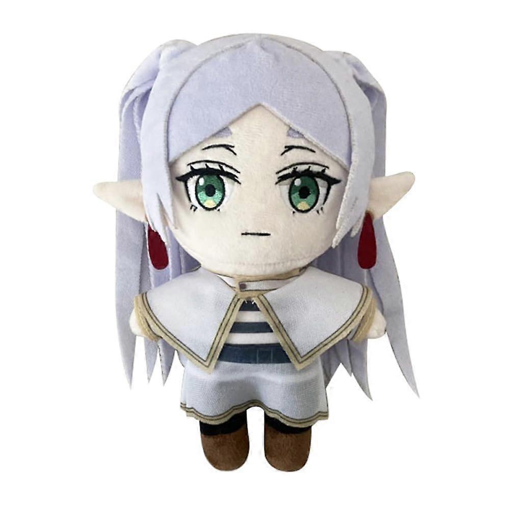 Frieren Plush Toy 20cm Authentic Anime Figure Soft Stuffed Collectible Doll for Fans