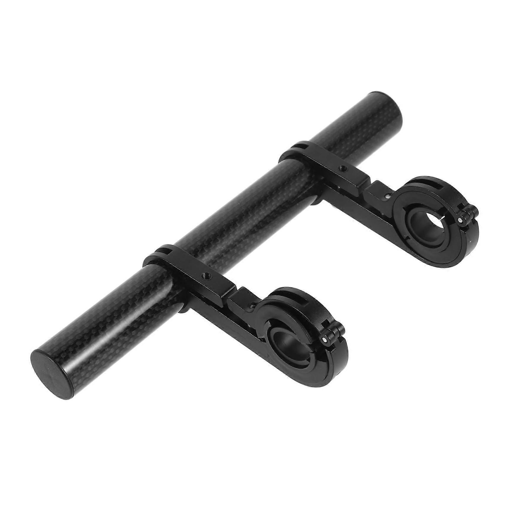 Aluminum Alloy Bike Handlebar Extender for Accessories Extra Space Adjustable Mount for MTB