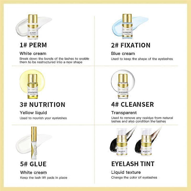  Eyelash Lifting Kit&Perming Combination Enhancer Eye Makeup