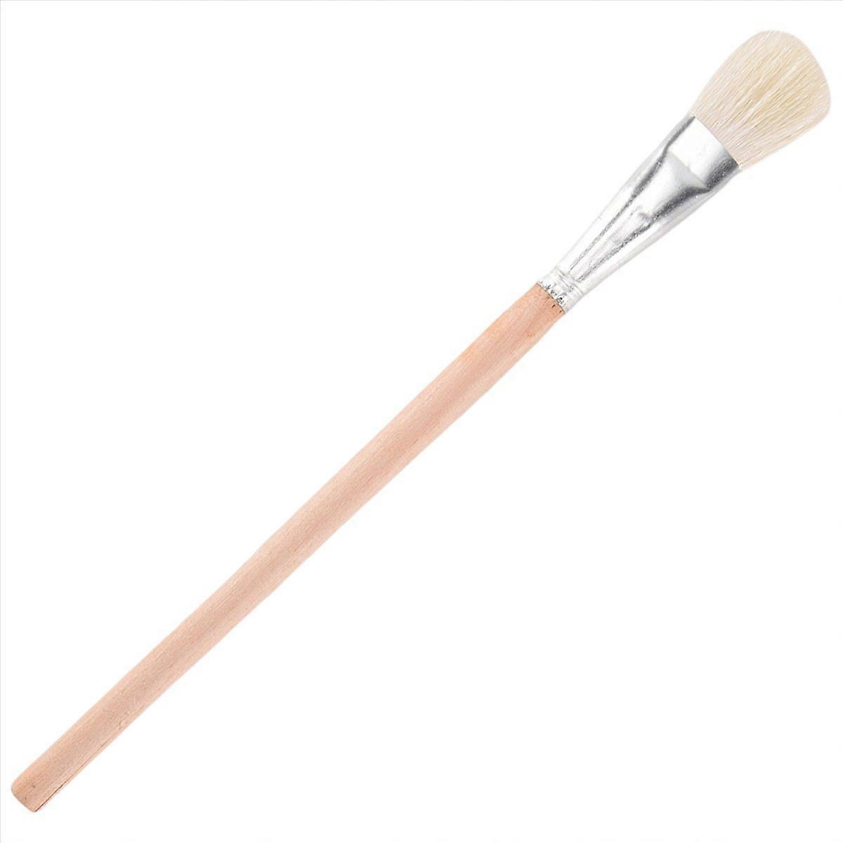 9 Pcs Paint Brushes Set Different Shapes Glaze Brushes for Artists