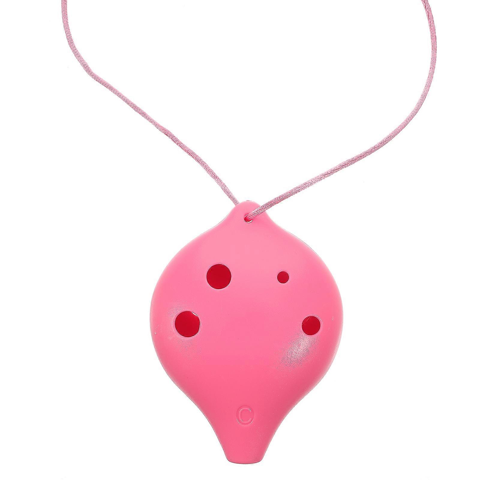 Beginner Plastic Ocarina Beginner Musical Instrument Practice 6-hole Ocarina