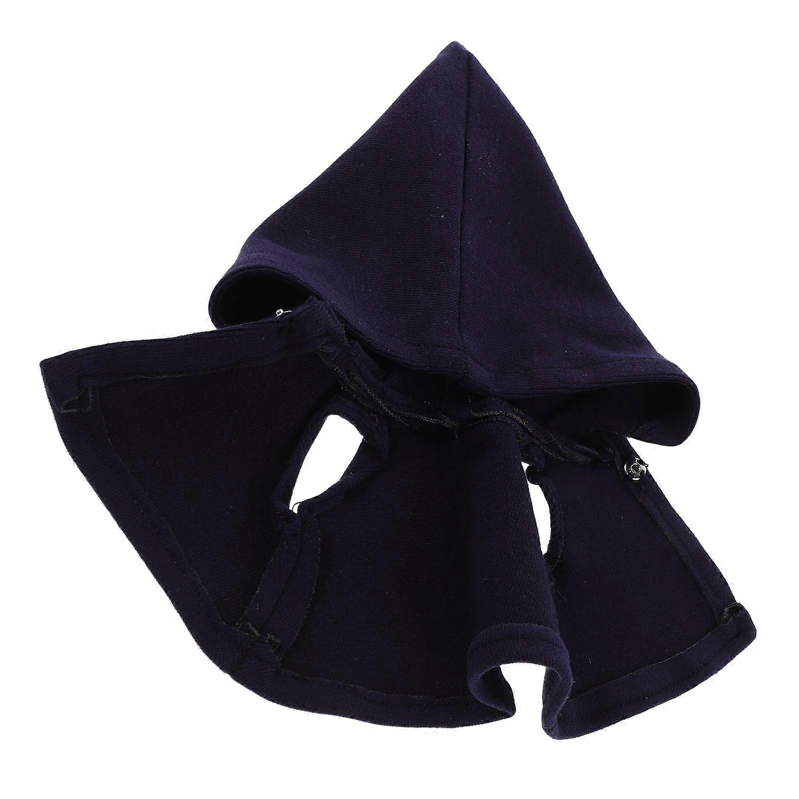 Doll Clothing Wizard Robe for Doll Enhanced Poseability Dark Blue