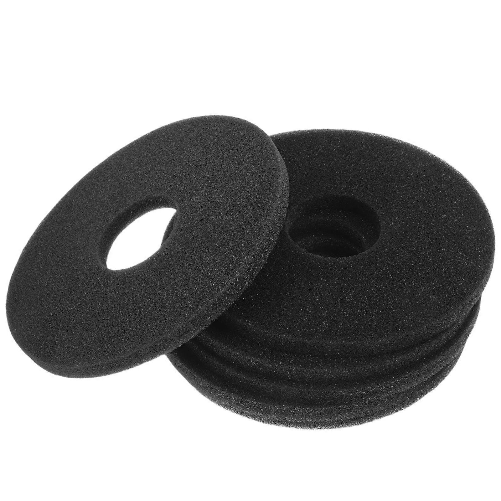 Black Sponge Replacement 6Pcs for Margarita Salt Tray Bar Accessories