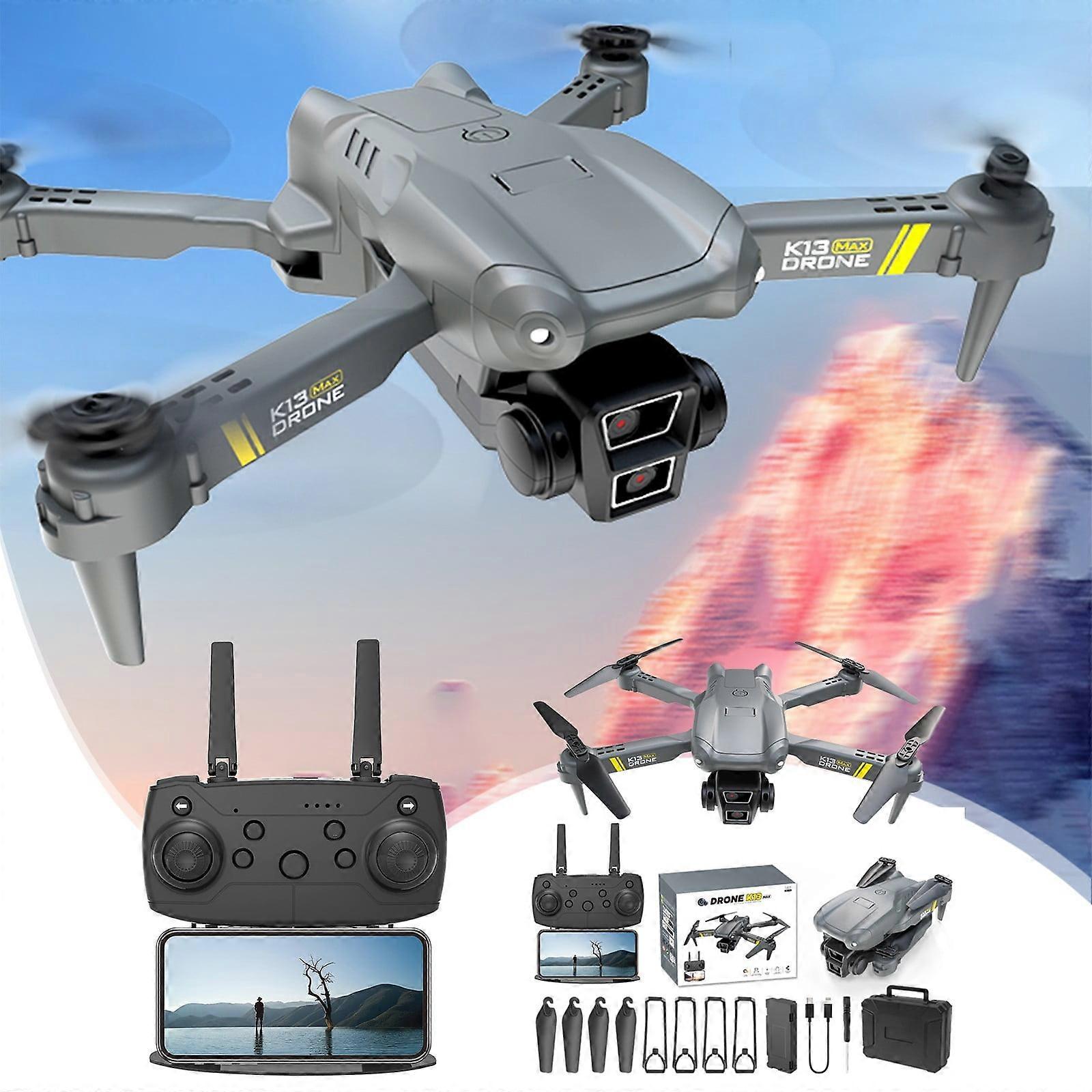 Viflosae Drone with 1080P HD FPV Camera, Altitude Hold, Headless Mode, Speed Adjustment, Remote Control Toy Gift for Kids - Up to 40% Off