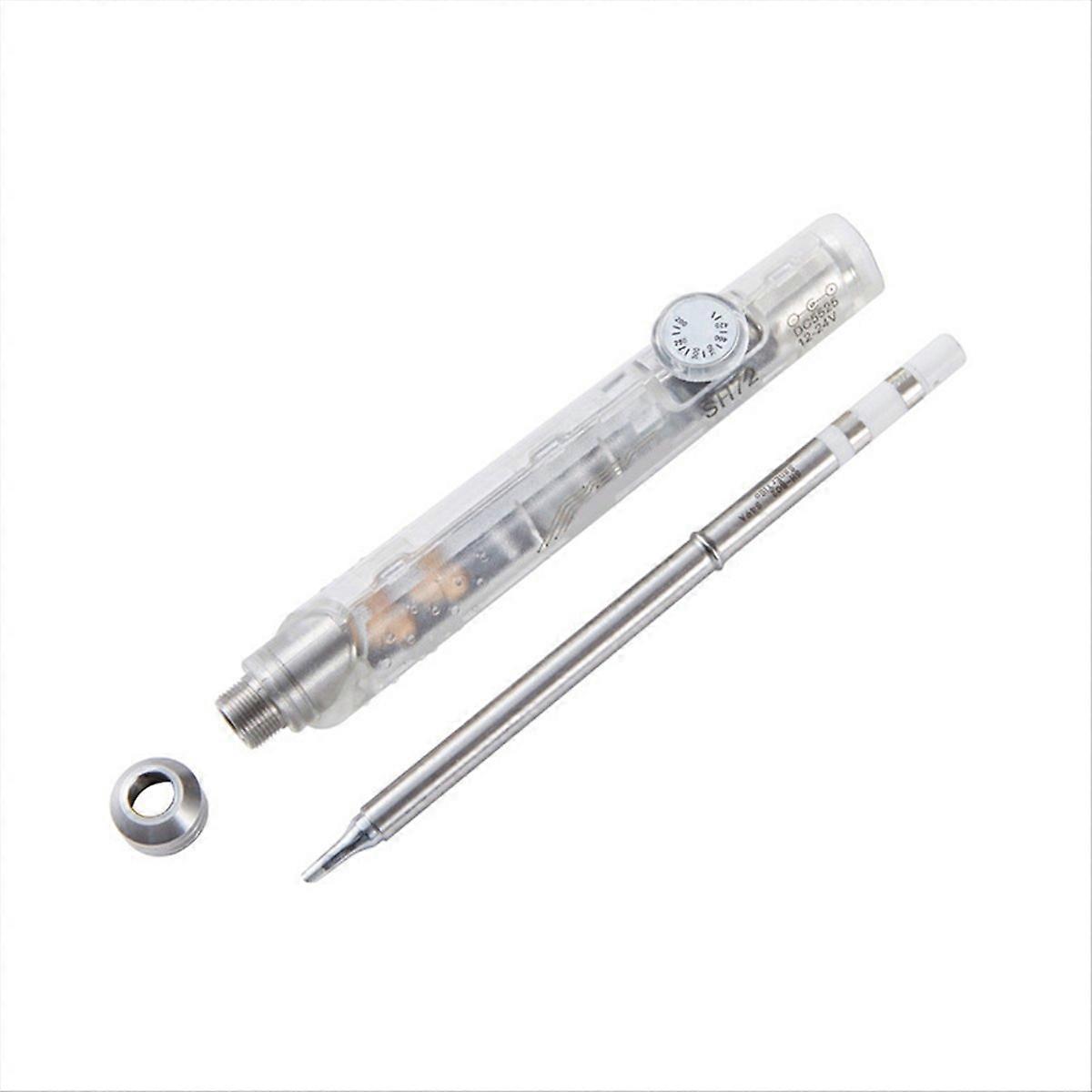 SH72 Soldering Iron SH72-BC2 Welding Tool Not T12 Transparent White