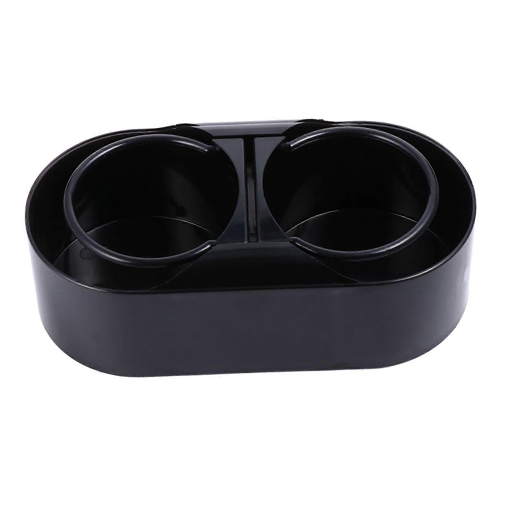 Car Cup Holder Adjustable Double Drink Organizer for Cars Trucks RVs Secure MultiSize Support