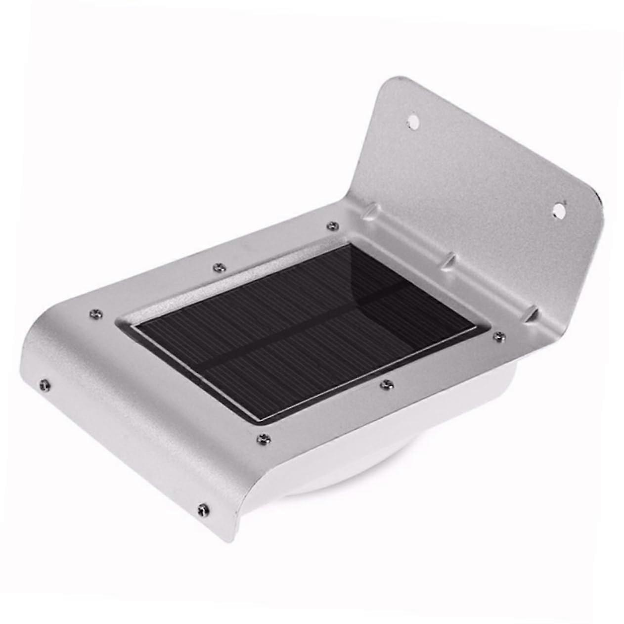 2pcs Solar Powered Outdoor LED Motion Sensor Wall Lights, Waterproof Security for Garden Courtyard