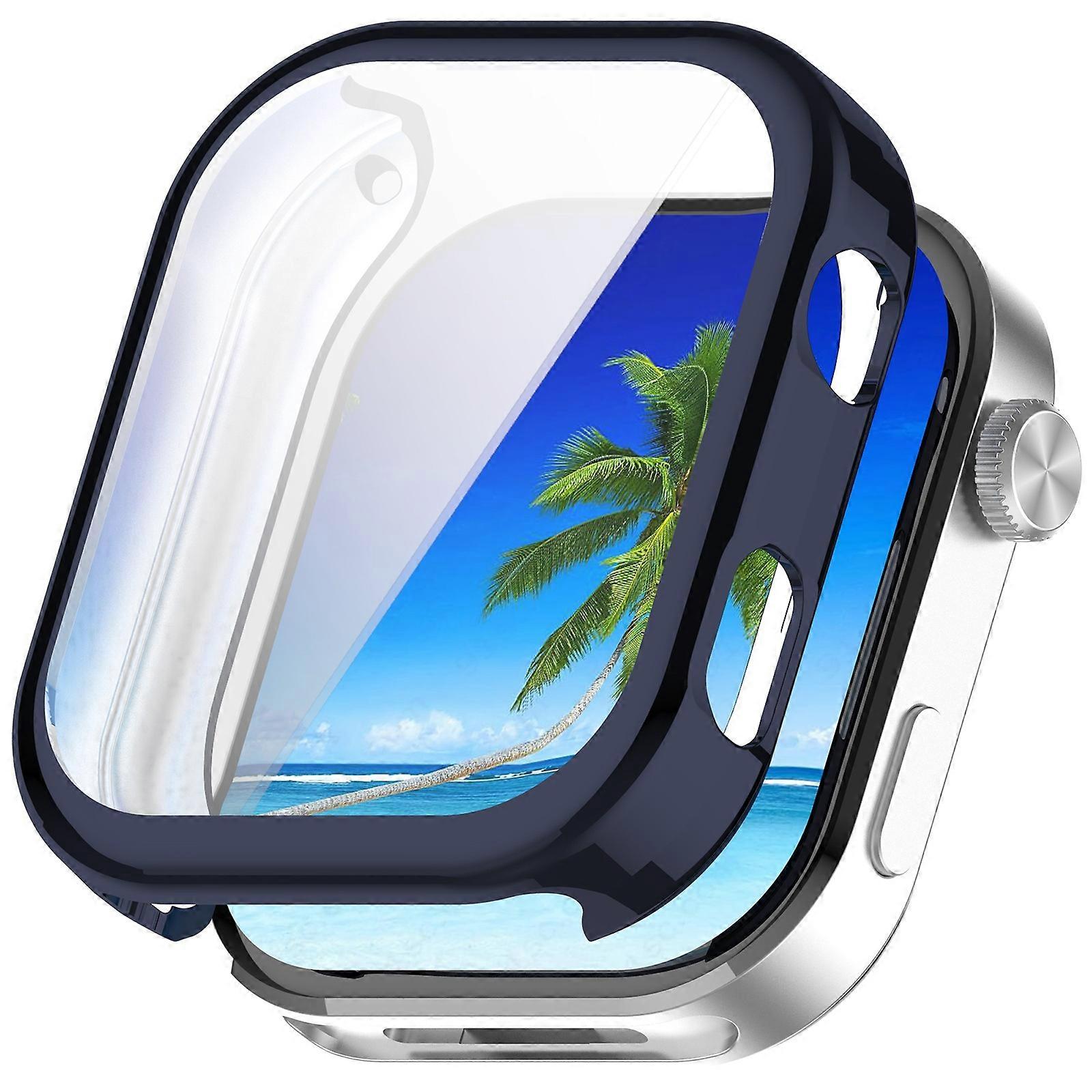 For Xiaomi Redmi Watch 6 Protective Case Full Coverage TPU Smartwatch Cover with Screen Protector