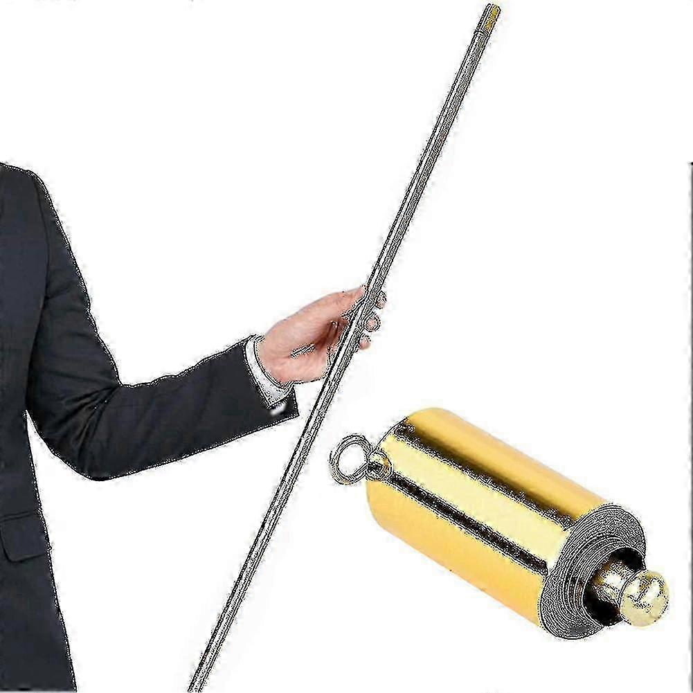 Adjustable Folding Walking Cane with Metal Handle for Support and Mobility Aid