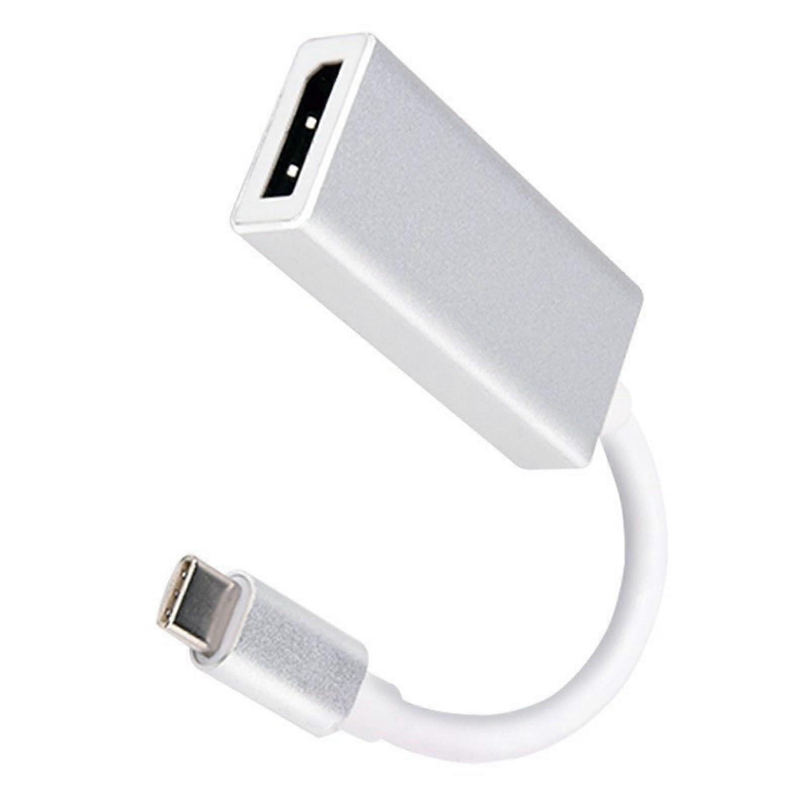 USB3.1 Type C To DP Converter Cable For Laptop And Phone To Display Monitors USBC To DisplayPort Adapter Cord