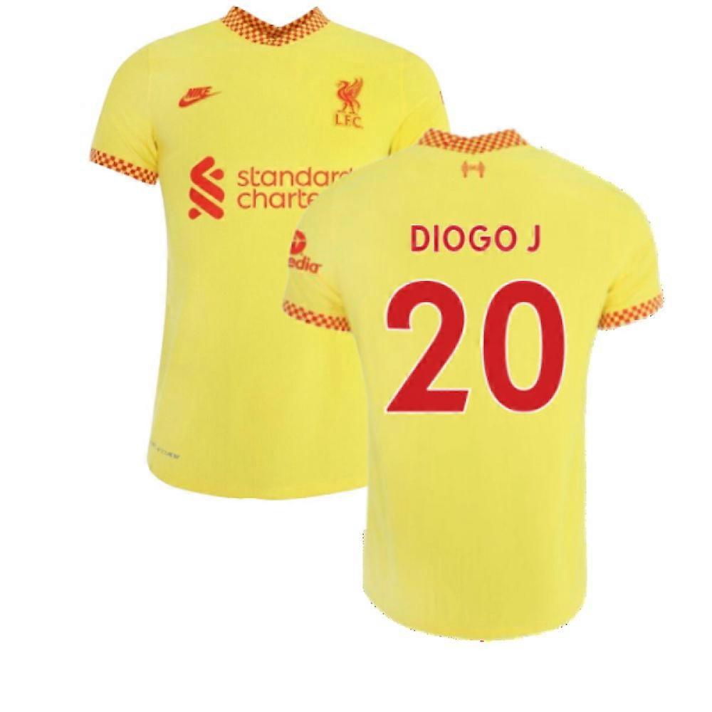 Liverpool 2021-2022 3rd Shirt (Kids) (DIOGO J. 20)