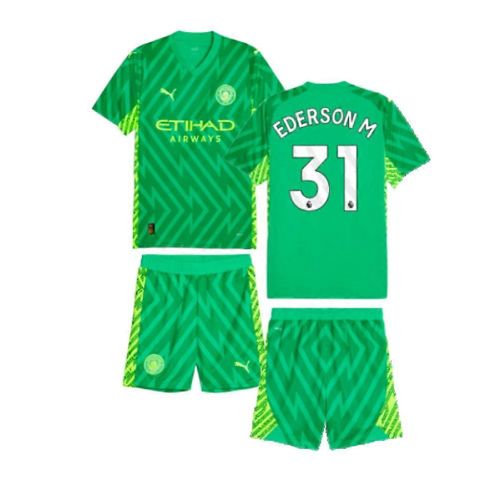 2023-2024 曼城守门员迷你套装（绿色）（Ederson M 31）