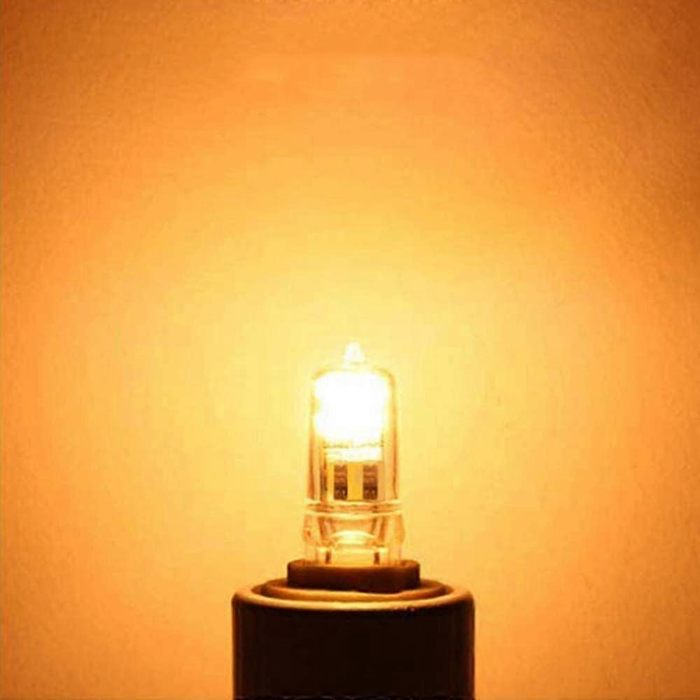 G6.35 Halogen Lamp Bead 12V 20W 35W 50W Crystal Projector Pin Bulb Shadowless Bulb