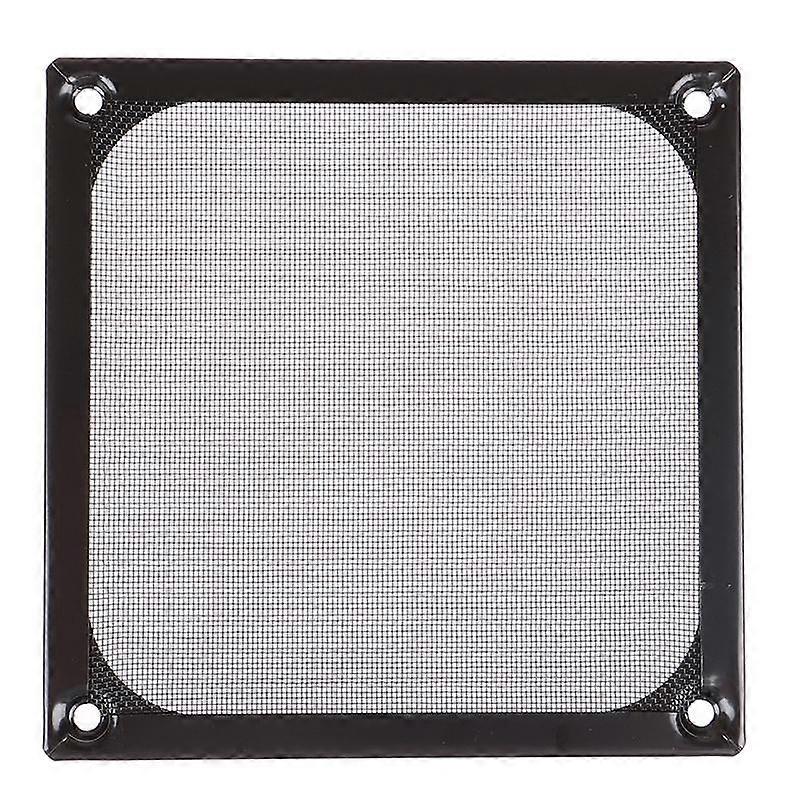 Aluminum 120Mm Computer Fan Cooling Dustproof Filter Shield Case Grill Guard