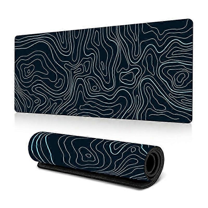 400*900*2mm Abstract Texture Pattern Large Mouse Pad Rubber Desktop Mat