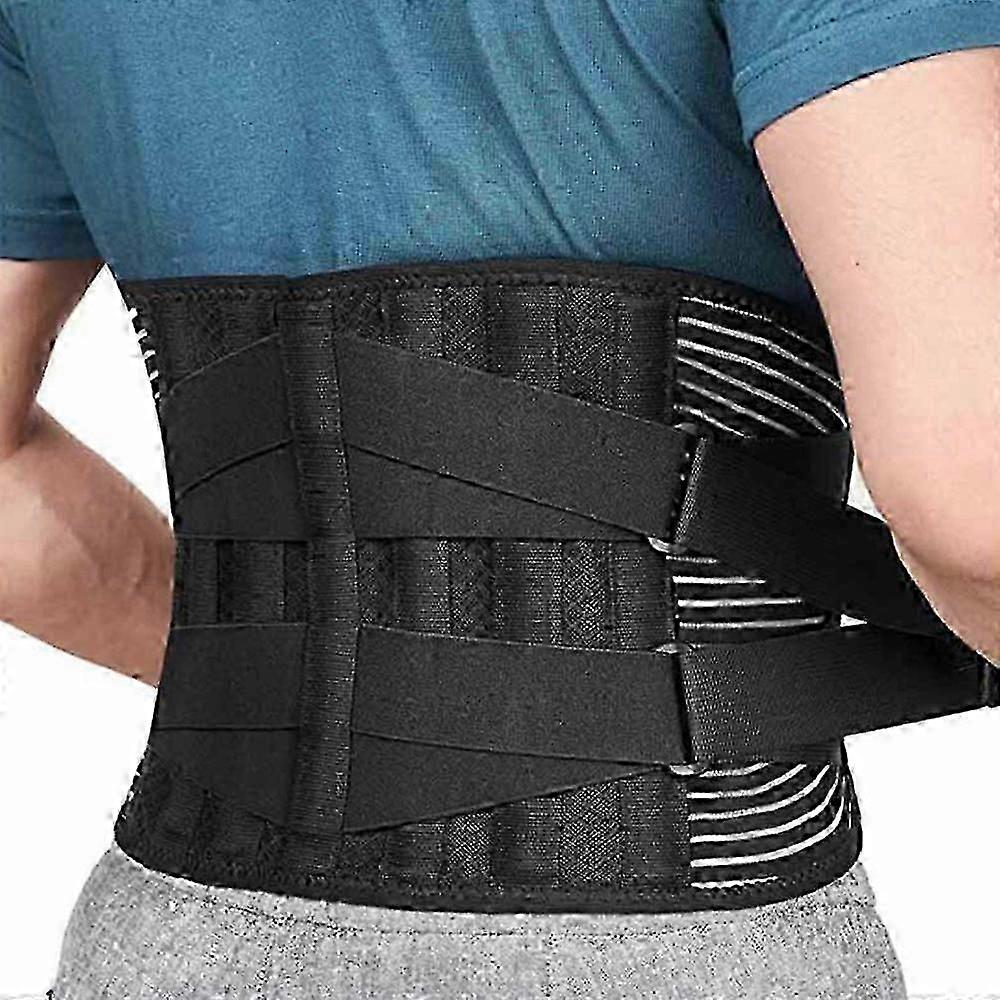 Back Support Belt, Breathable Low Back Support