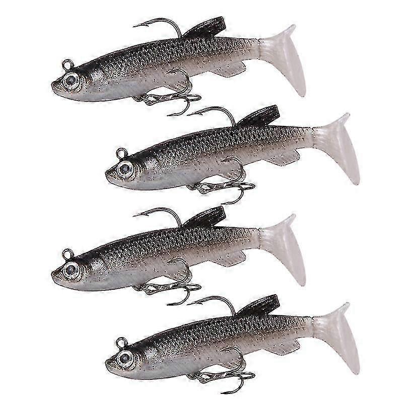 The New 4pcs Fish Shaped Lures-c