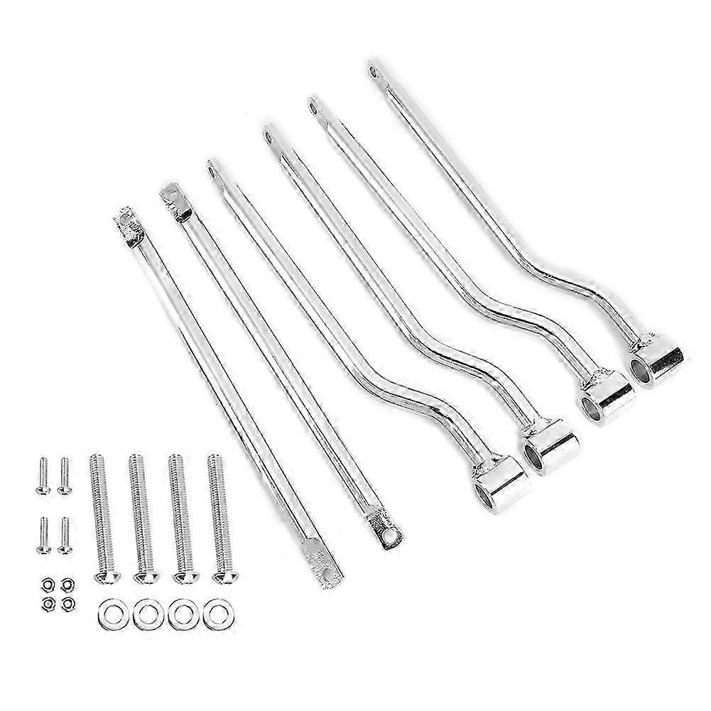 Universal Motorcycle Side Bag Bracket Support Holder Mount Modification Accessory