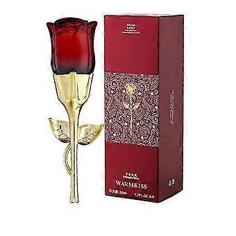 Perfumy damskie Midnight Rose 50 ml, długotrwały zapach dla kobiet, woda toaletowa, elegancki zapach dla kobiet, prezent dla dziewczyny.