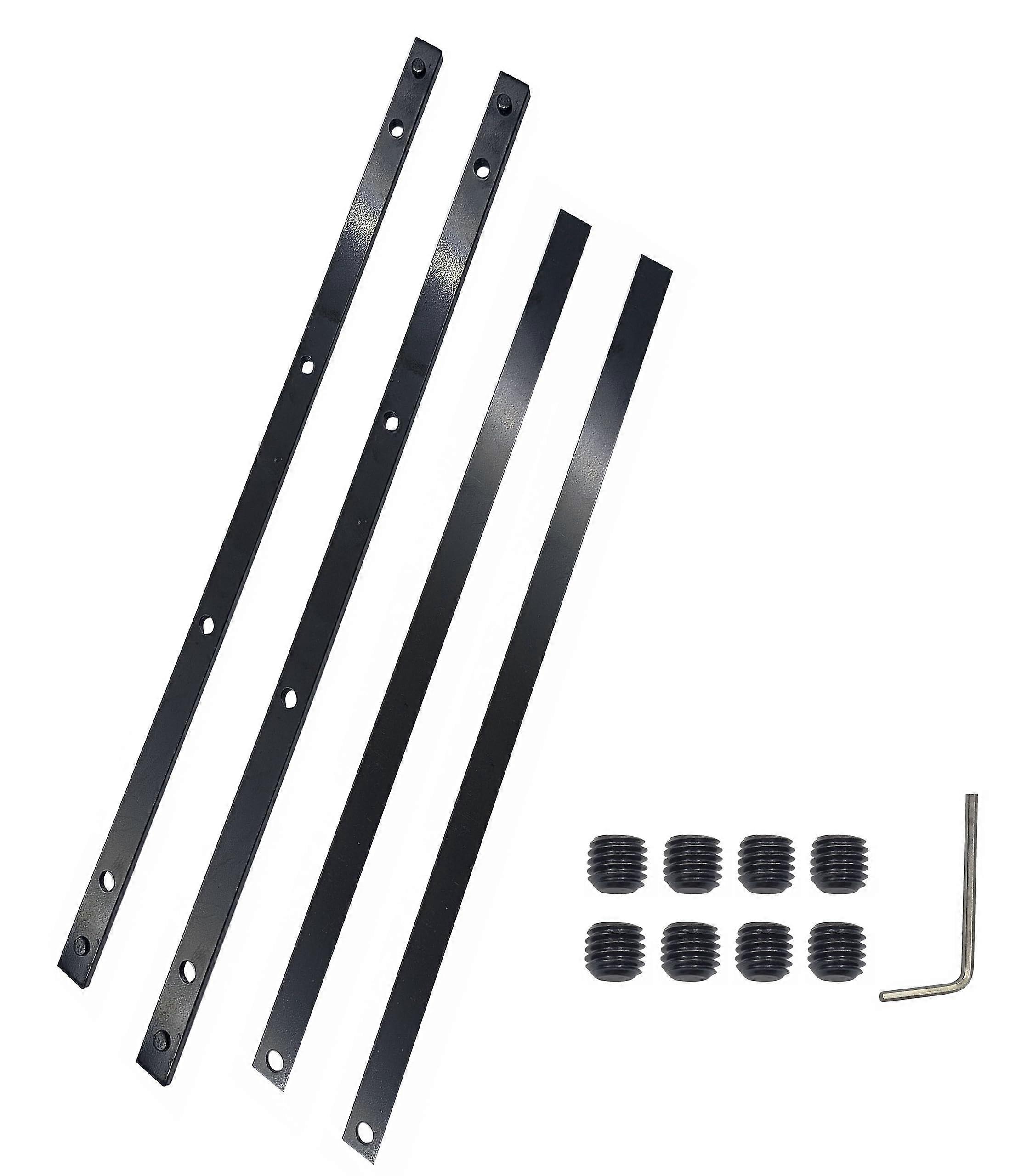 Guide Rail Connector Kit for Makita Festool DeWalt, Secure Alignment for Long Cuts, 4 PCS