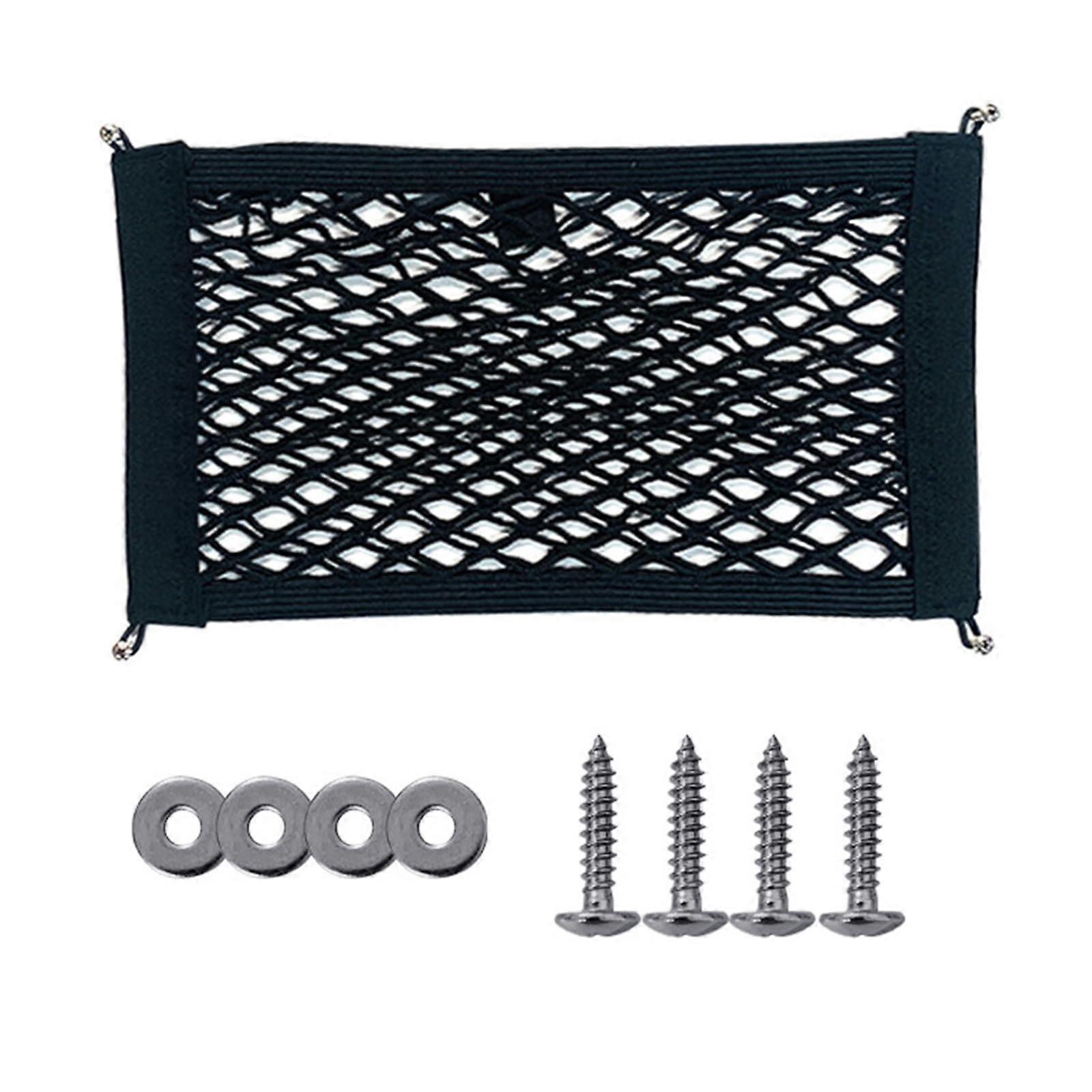 WeatherResistant Hanging Storage Net with Spacious Mesh Organizer Bag for Commuter Use