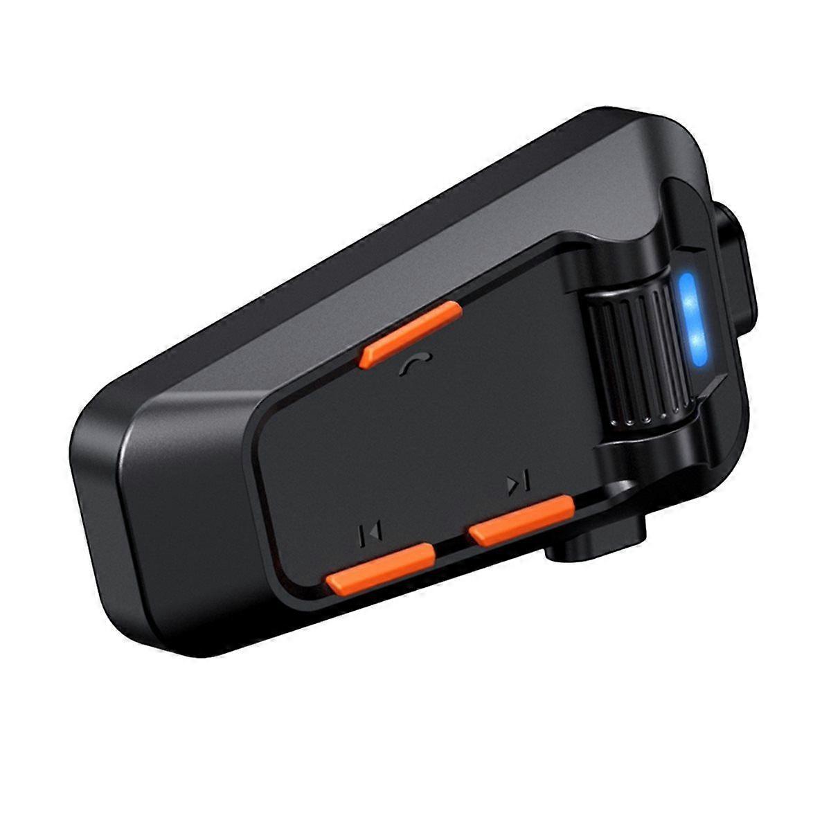 Motorcycle Riding Waterproof Multi-Person Networking Group Chat Intercom Helmet Bluetooth Headset 6