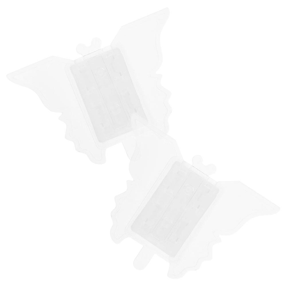 Window Lock Security for Sliding Windows 2Pcs Transparent ABS Material