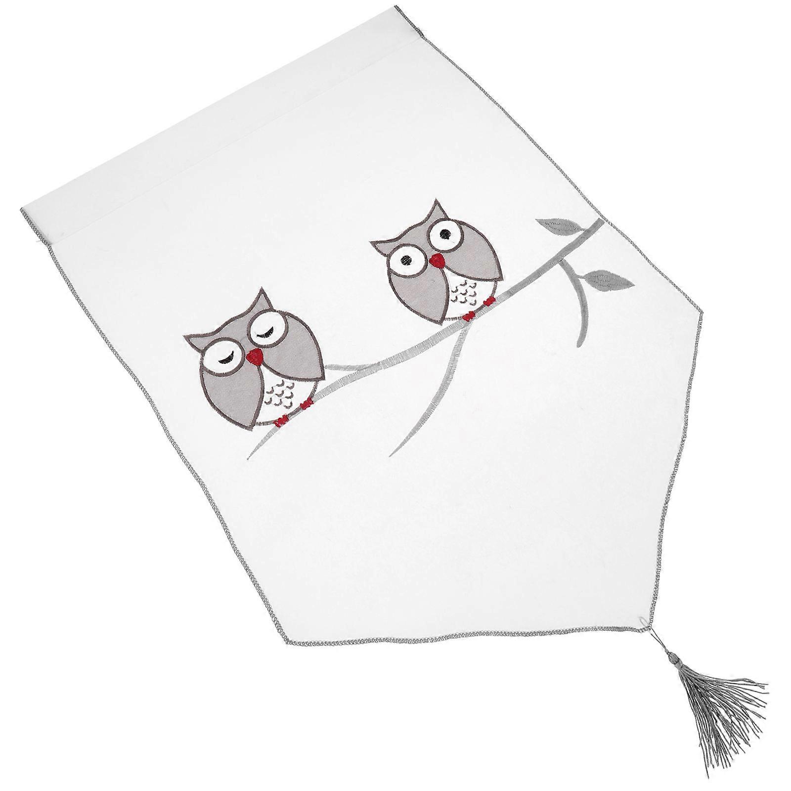 Embroidered Home Curtain Multi-Colored Interior Designers Accessory 40x60cm 1Pcs