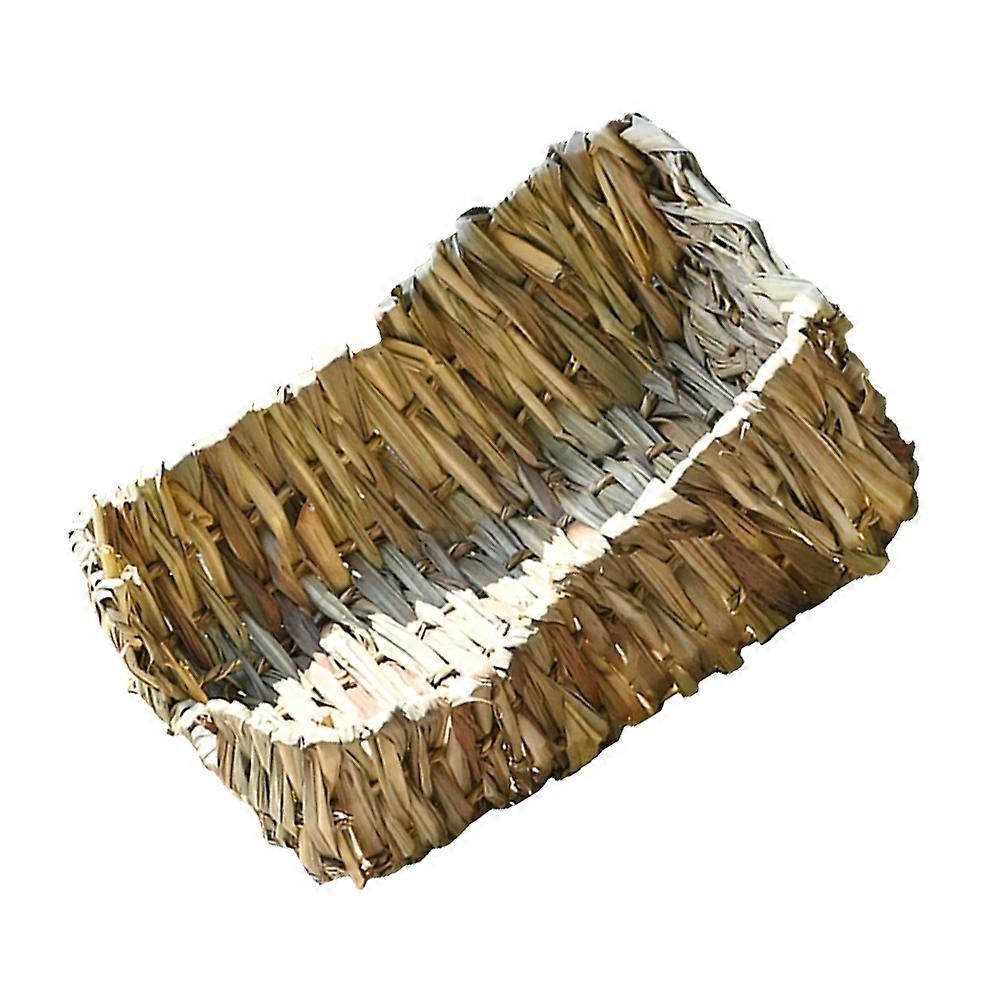 Pet Sleeping Bed Durable Woven Nest for Rabbit Use 1Pcs