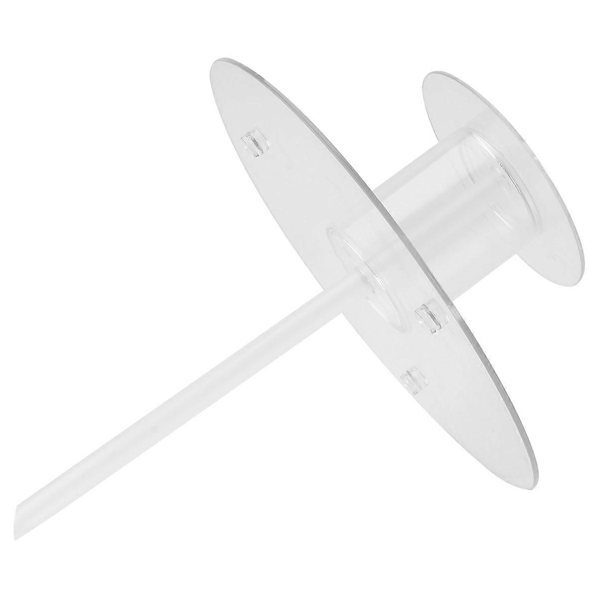 Baking Tools Cake Piling Bracket For Diy Cake Making Transparent 20X20Cm 1Pack