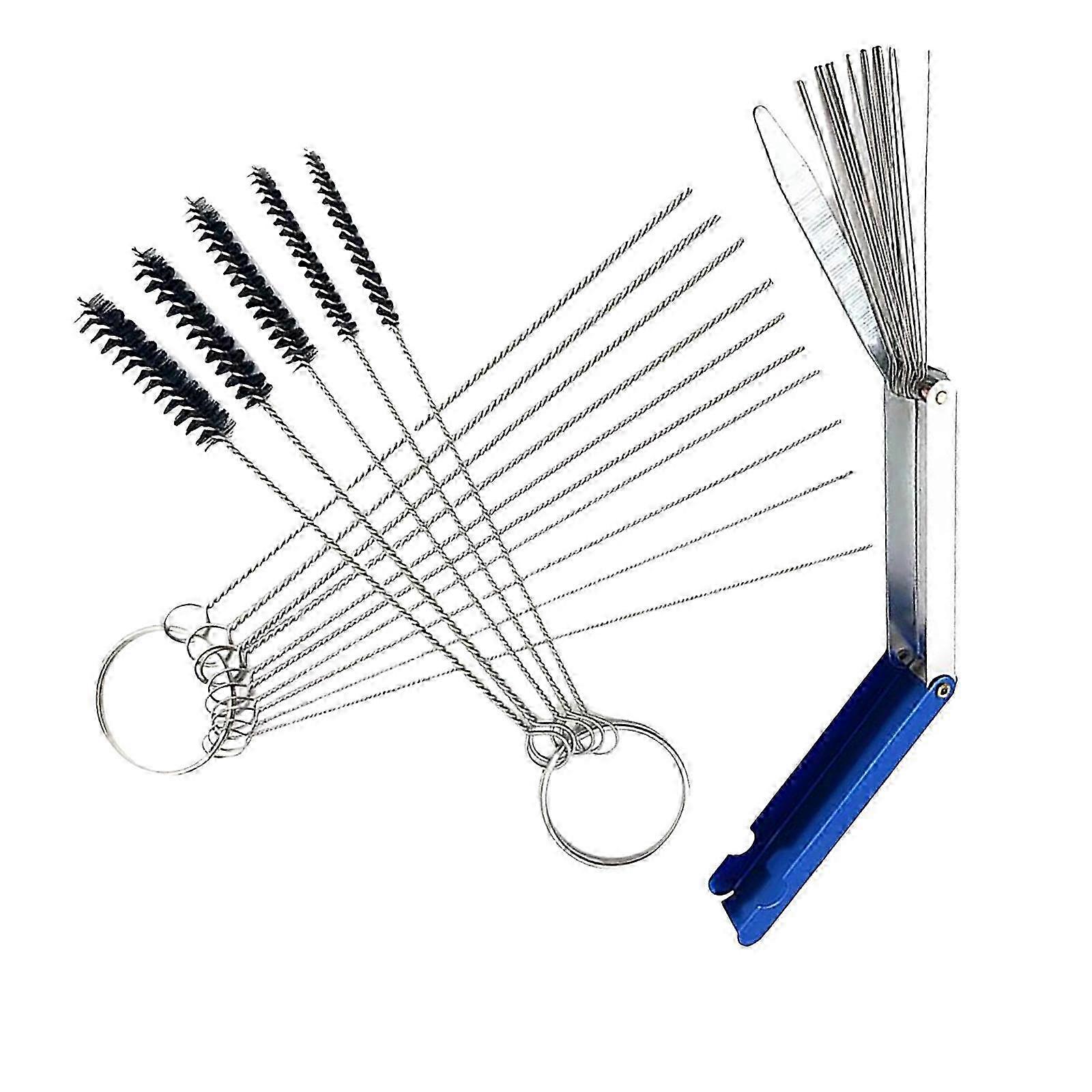 Motorcycle Engine Carburetor Cleaning Kit Reusable Simple to Clean Practical 2025