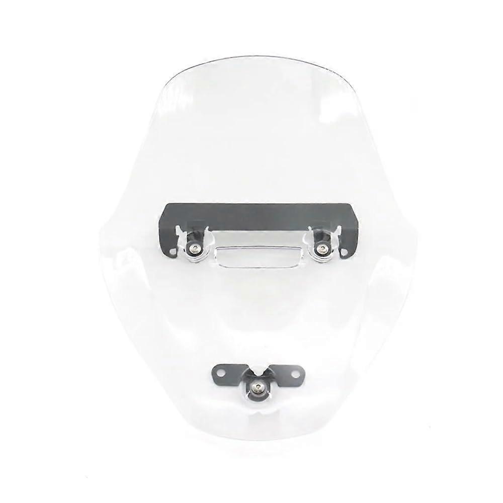 Transparent Motorcycle Windshield Wind Deflector for Diavel V4 2023 Model Wind Protection