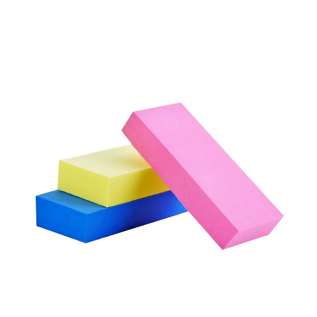 3pcs Exfoliating Bath Sponge Soft Absorbent Body Scrubber for Gentle Daily Cleansing