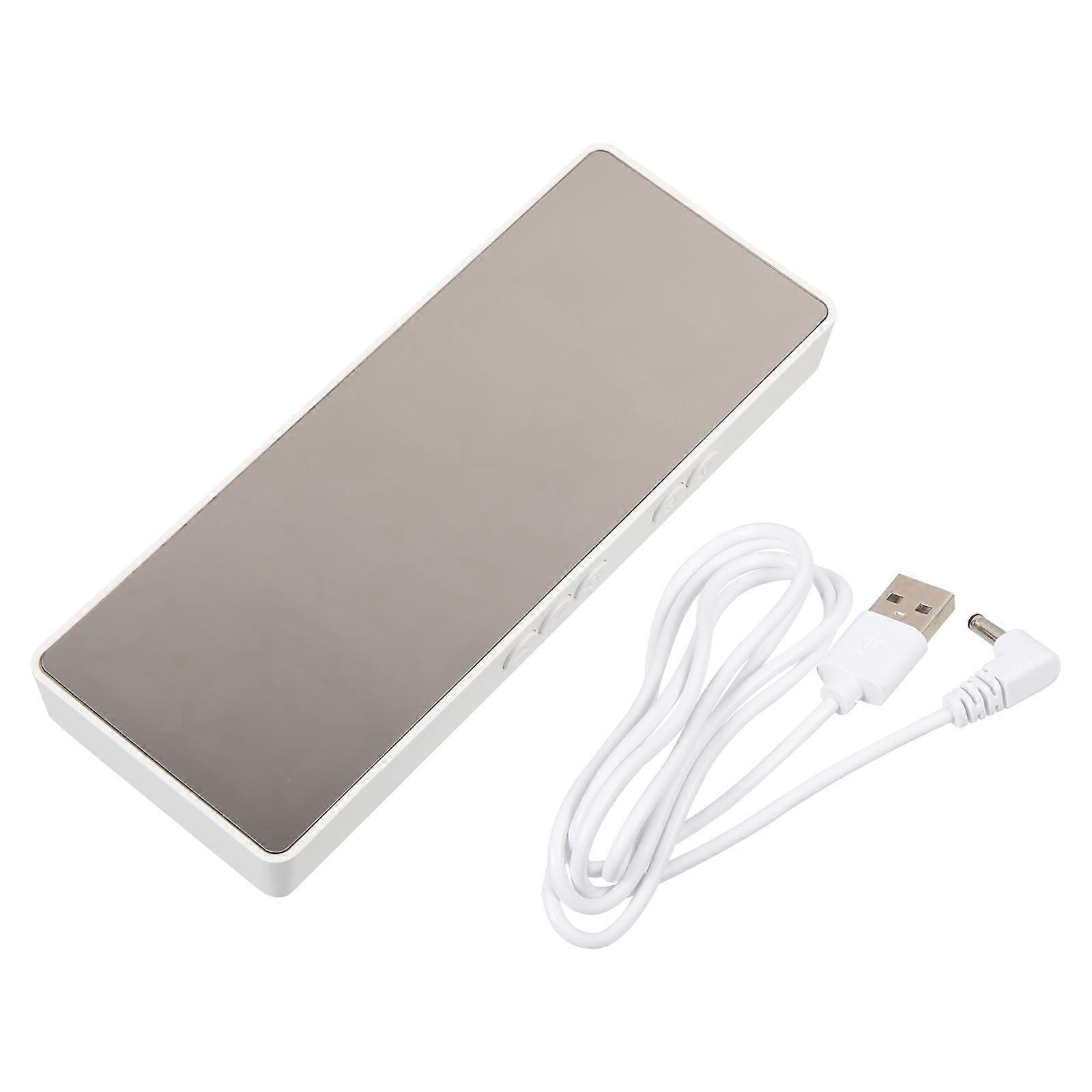 Smart Digital Alarm Clock for Bedroom with Temperature Display