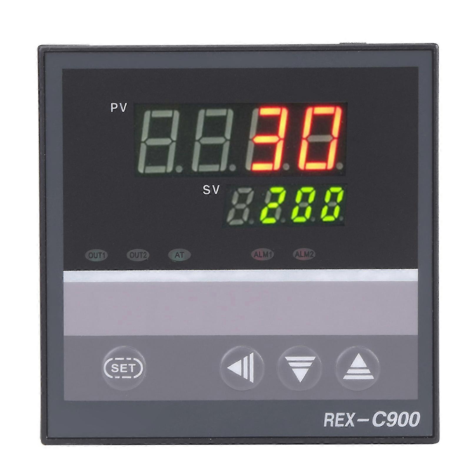 2025 REX-C900 Digital PID Temperature Controller AC100-240V 95x95x113mm