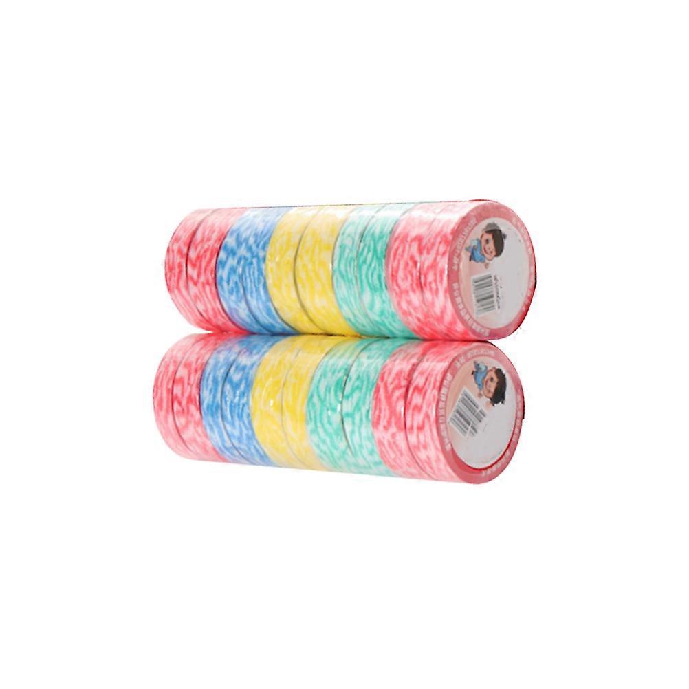 Compressed Towel Face for Outdoor Use 20Pcs Assorted